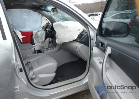 2012 Toyota Highlander Se V6 из США, поврежденный, VIN 5TDBK3EH6CS146228